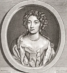 Marie Angélique de Scorailles, 1661-1681. Noble française et l