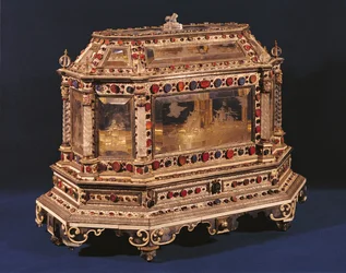 Coffre de mariage, 1753
