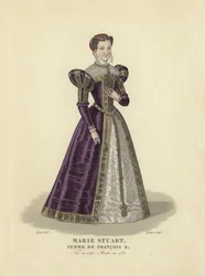 Marie Stuart, épouse du roi François II de France