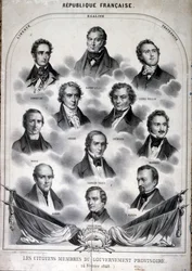 Membres du gouvernement provisoire de France