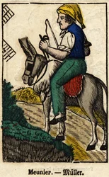 Meunier; Série sur les métiers, image d