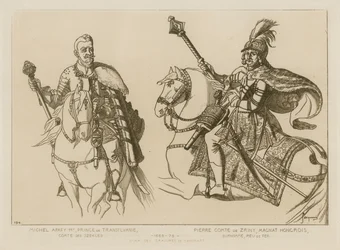Michael Apafi, Prince de Transylvanie, Comte de Szekles