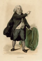 Mirabeau (gravure en couleur)