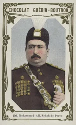 Mohammed-Ali, Shah de Perse