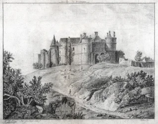 Château de Montargis (dessin)