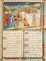 Ms 1015 fol.1 Illustration du Gouvernement des Rois et des Princes