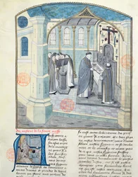 Ms 1560 Le Mystère de la Sainte Messe, de Fleur des Histoires