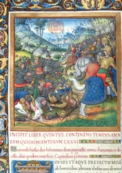 Illustration du Livre VIII (De la mort de David à la mort d