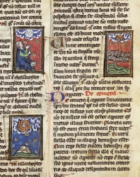 Ms 320 Fol.197 Comètes, de 