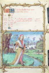 Ms 438 Le Mois d