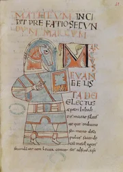 Ms 8 f.42 Saint Marc l