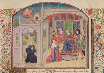 Ms 927 Fol.1 Présentation de L