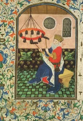 Roi et musique, c.1460