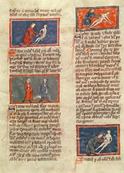 Ms H 89 fol.21v Figures anatomiques, d