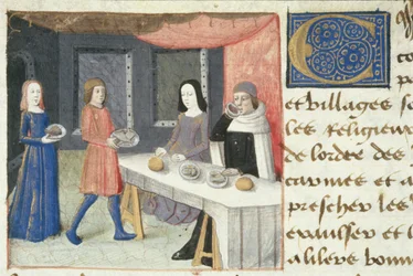 Repas, des Cent Nouvelles Nouvelles