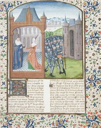 Boccace et Fortune, 1467