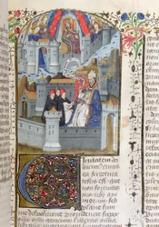 Jérusalem et Babylone, de La Cité de Dieu par Saint Augustin