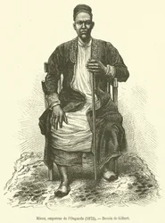 Mteza, empereur de l