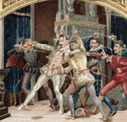 Assassinat du duc de Guise, Henri Ier de Lorraine, dit le Balafré