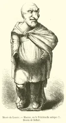 Musée du Louvre, Maccus, ou le Polichinelle antique