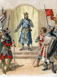 Ma couronne au brave, phrase dite par Philippe Auguste le 27 juillet 1214 aux seigneurs à la veille de la bataille de Bouvines