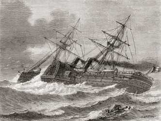 Napoléon III, de Les Merveilles de la Science, pub.1870