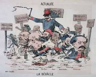 Actualités : La débâcle : Vermorel, Arnould, Pyat, Assi, Vallès, Delescluze et Gournet à la fin de la Commune
