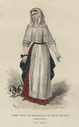 Noble en robe de chambre, 1676