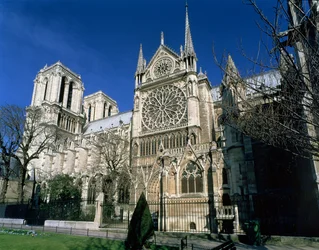 Notre-Dame vue du sud, 1163-1345