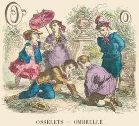 Osselets - Parapluie