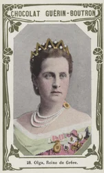 Olga, Reine de Grèce