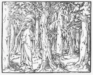 Page de "Discours du Songe de Poliphile", par Francesco Colonna, 1546