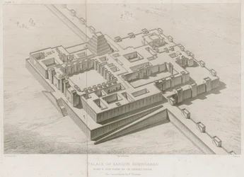 Palais de Sargon Khorsabad