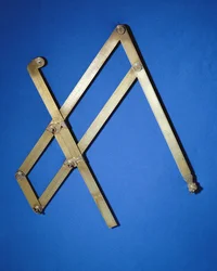 Pantographe, français, XVIIIe siècle (laiton)