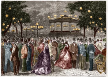 Paris : un vendredi d