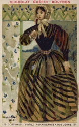 Mode parisienne, 1848
