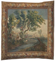 Tapisserie pastorale, Beauvais, milieu du XVIIIe siècle