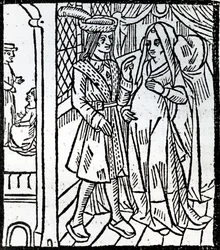 Pathelin et Guillemette, de La Farce de Maître Pierre Pathelin