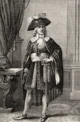 Paul François Nicolas, vicomte de Barras, de 