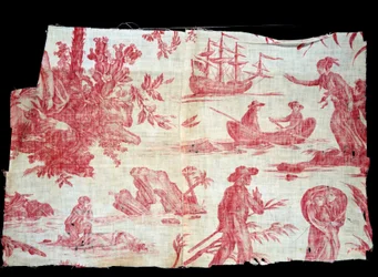 Paul et Virginie Toile de Jouy
