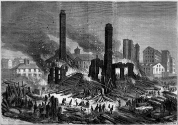 Incendie de l