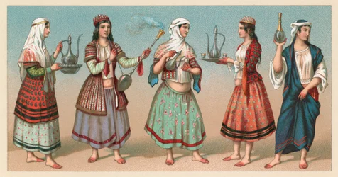 Costume de Perse