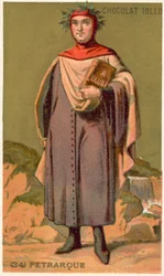 Pétrarque, érudit et poète de la Renaissance italienne