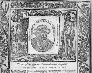 Philippe Ier - dans « Portraits des rois de France »