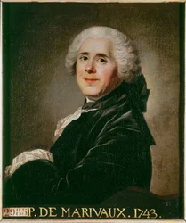Pierre Carlet de Marivaux, dramaturge et romancier français ...