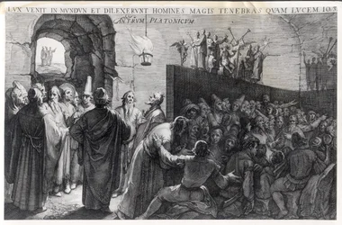 La caverne de Platon