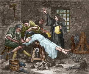 Affaire des poisons : Madame de Brinvilliers (Marie Madeleine d