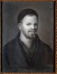 Portrait présumé de François Rabelais
