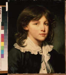 Portrait de jeune garçon