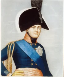 Portrait du tsar Alexandre I Pavlovitch